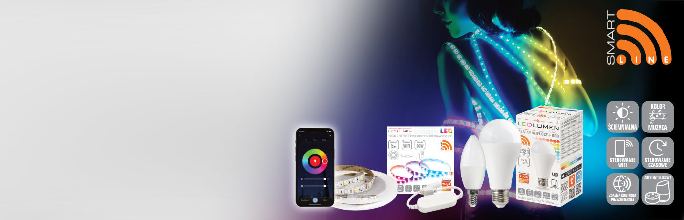 Inteligentne oświetlenie do twojego domu. TUYA Smart Home